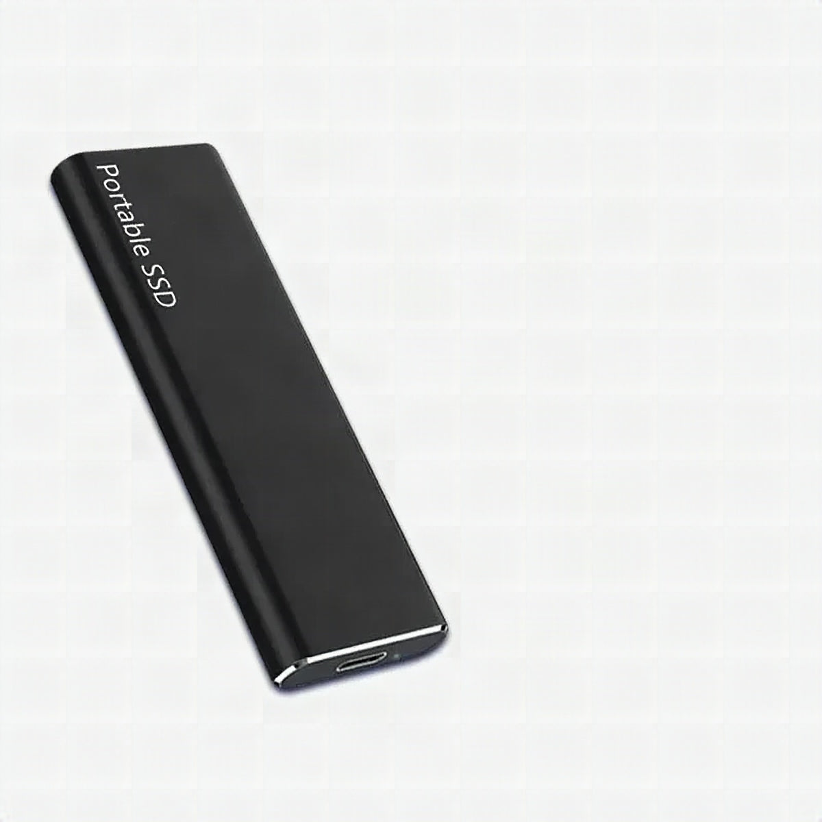 Disco duro externo ultradelgado de 4 TB – Almacenamiento portátil USB-C con transferencia rápida