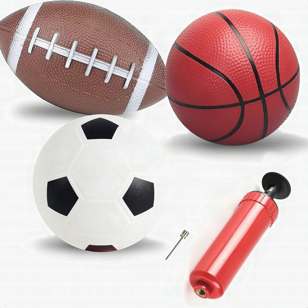 Minibomba unisex para equipamiento deportivo