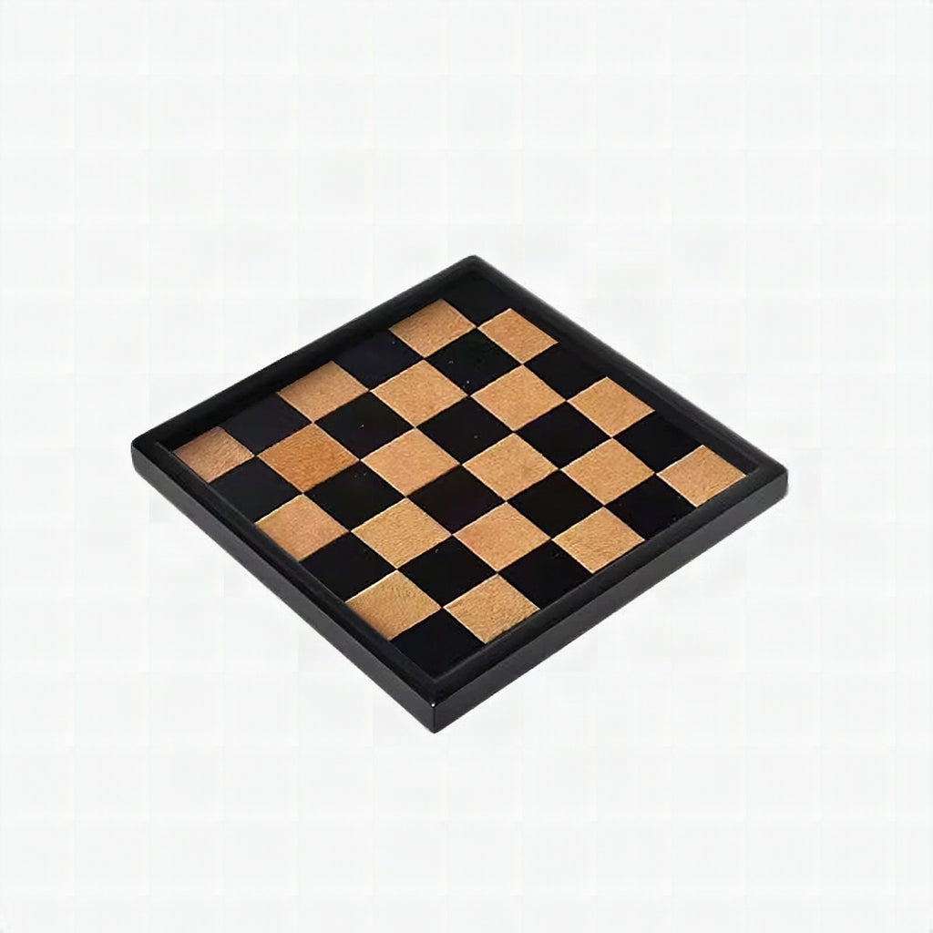 Tablero de ajedrez decorativo elegante