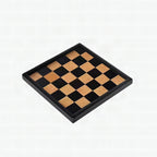Tablero de ajedrez decorativo elegante