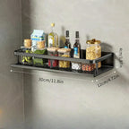 Estante de cocina moderno negro MetroRack