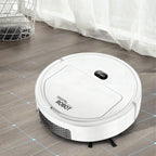 Robot aspirador inteligente con limpieza profunda automática