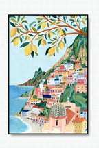Póster decorativo de lienzo
