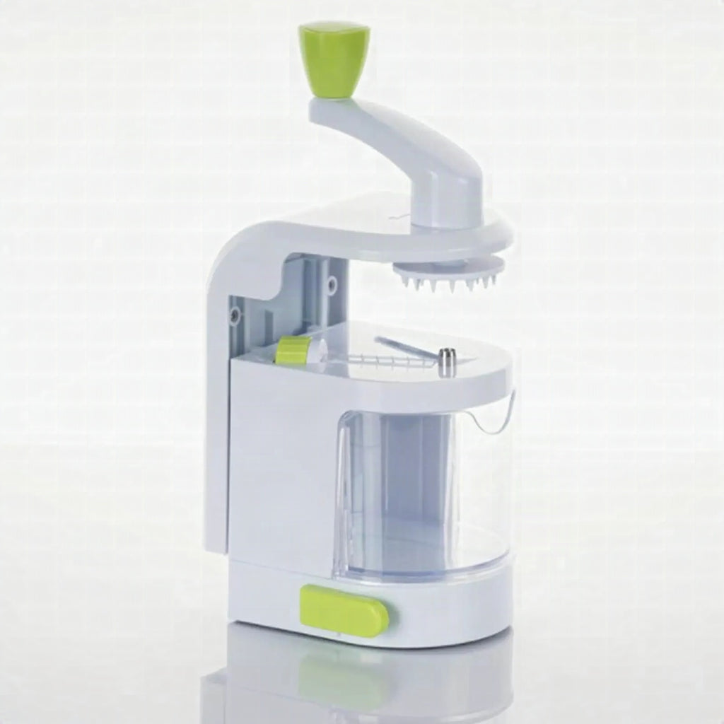 Cortador manual rotatorio de verduras para cocina