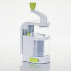 Cortador manual rotatorio de verduras para cocina