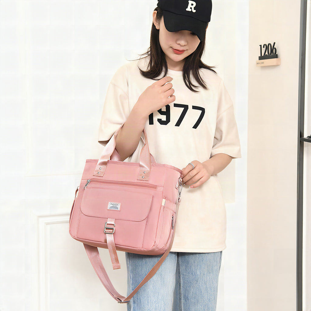 Bolso de trabajo multifuncional elegante