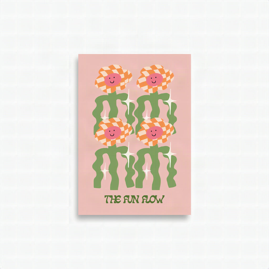 Lámina decorativa The Fun Flow 01