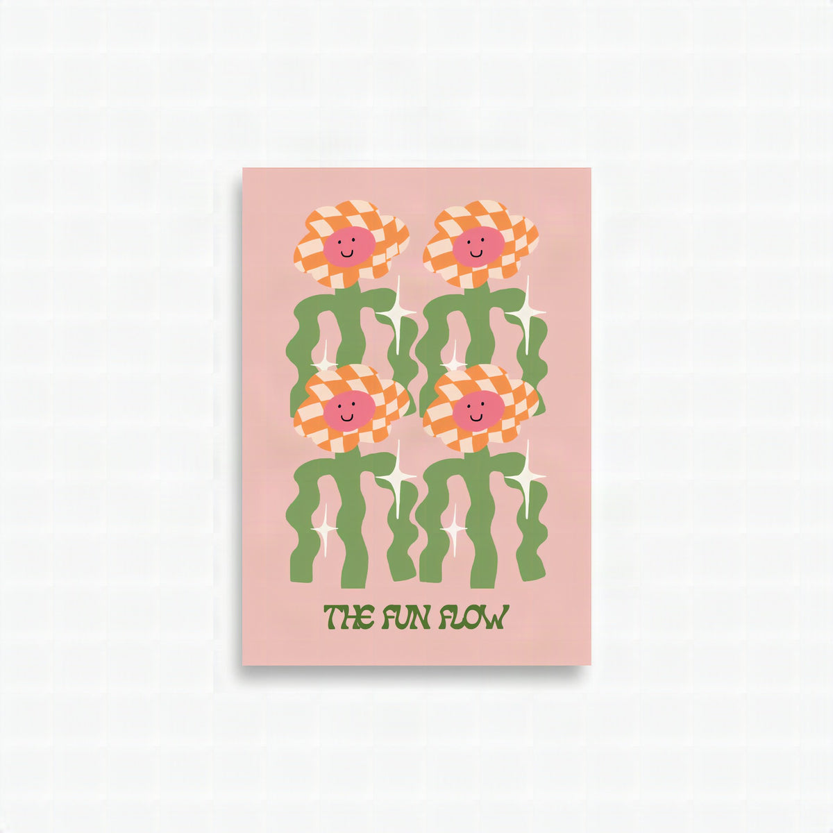 Lámina decorativa The Fun Flow 01