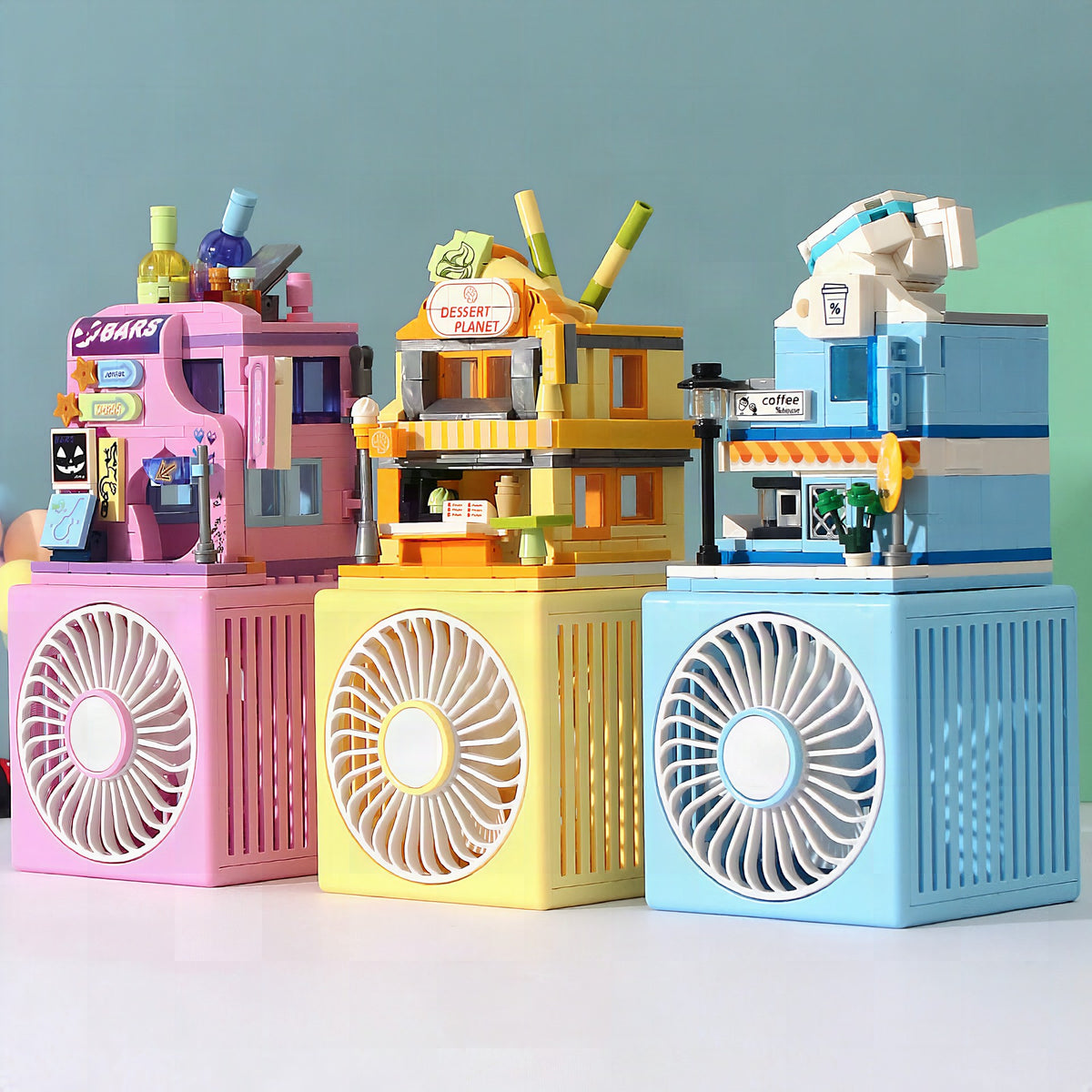 Set de juguetes unisex de construcción