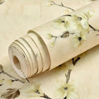 Papel pintado adhesivo de flores Blossom