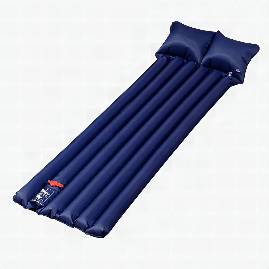 Colchoneta hinchable con almohada integrada