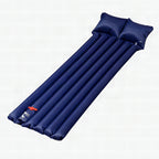 Colchoneta hinchable con almohada integrada