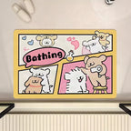 Alfombra para zona de baño de mascotas