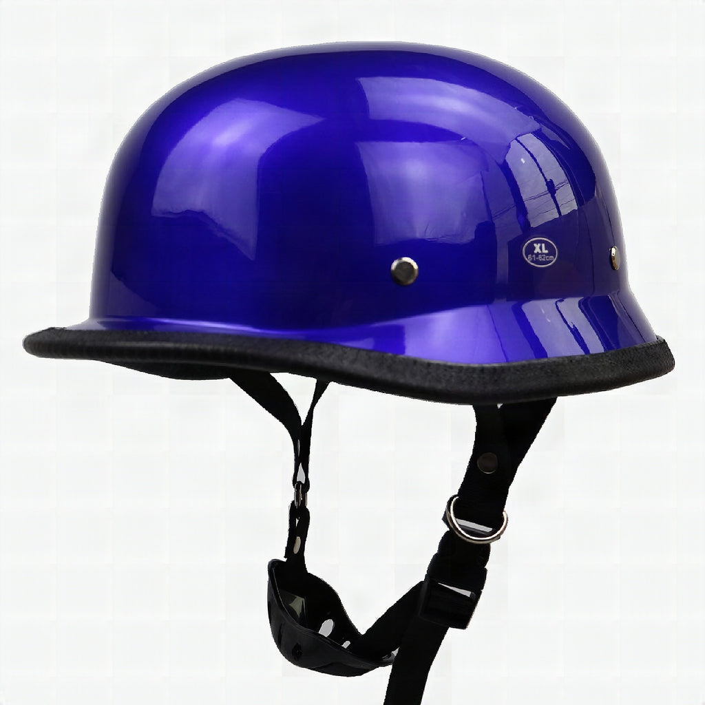 Casco vintage clásico para moto
