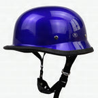 Casco vintage clásico para moto