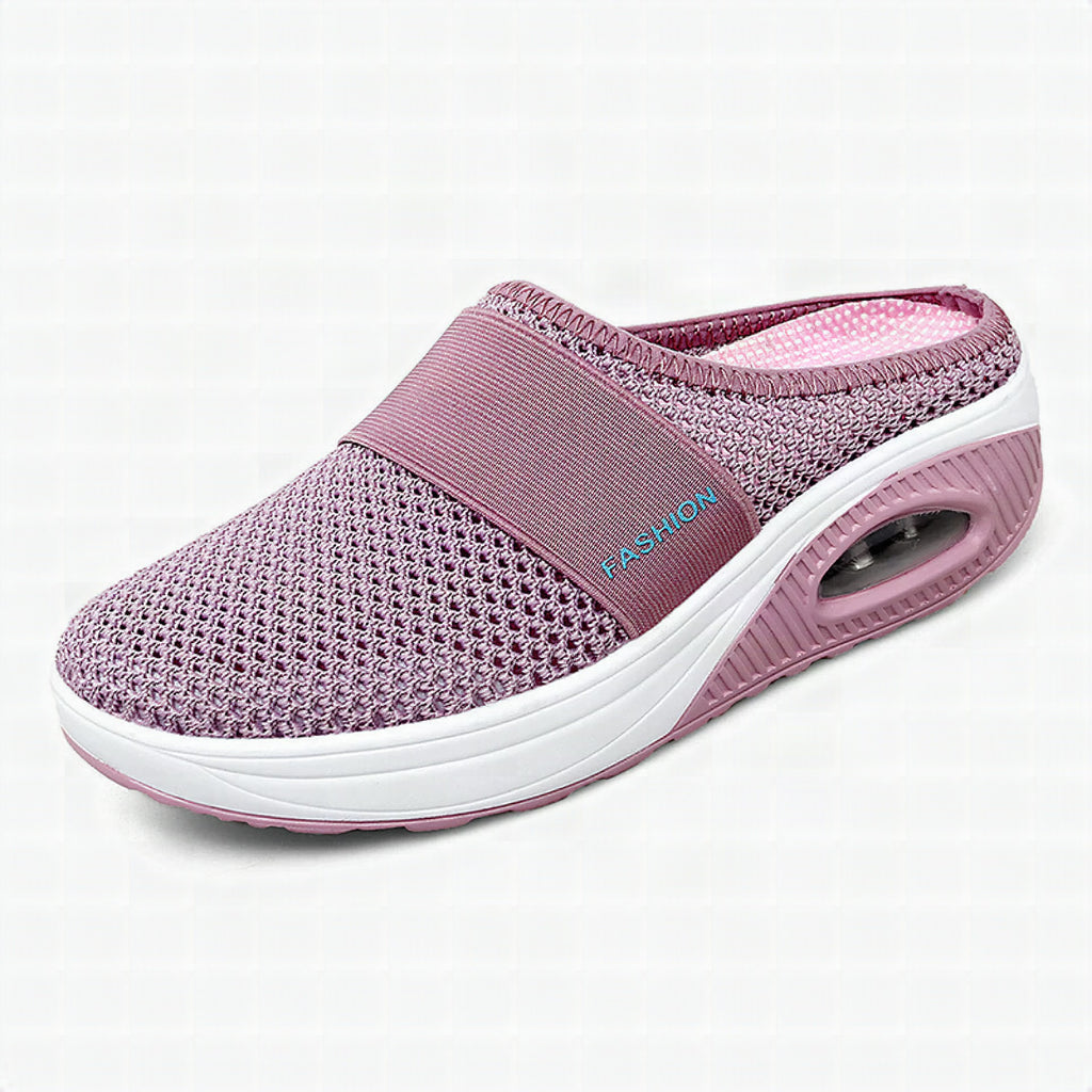 Zapatillas ortopédicas OrthoAir con suela ergonómica y malla transpirable en varios colores