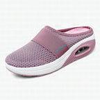 Zapatillas ortopédicas OrthoAir con suela ergonómica y malla transpirable en varios colores