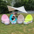 Tumbona hinchable multifuncional para mujer