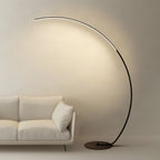 Lámpara de pie LED moderna regulable