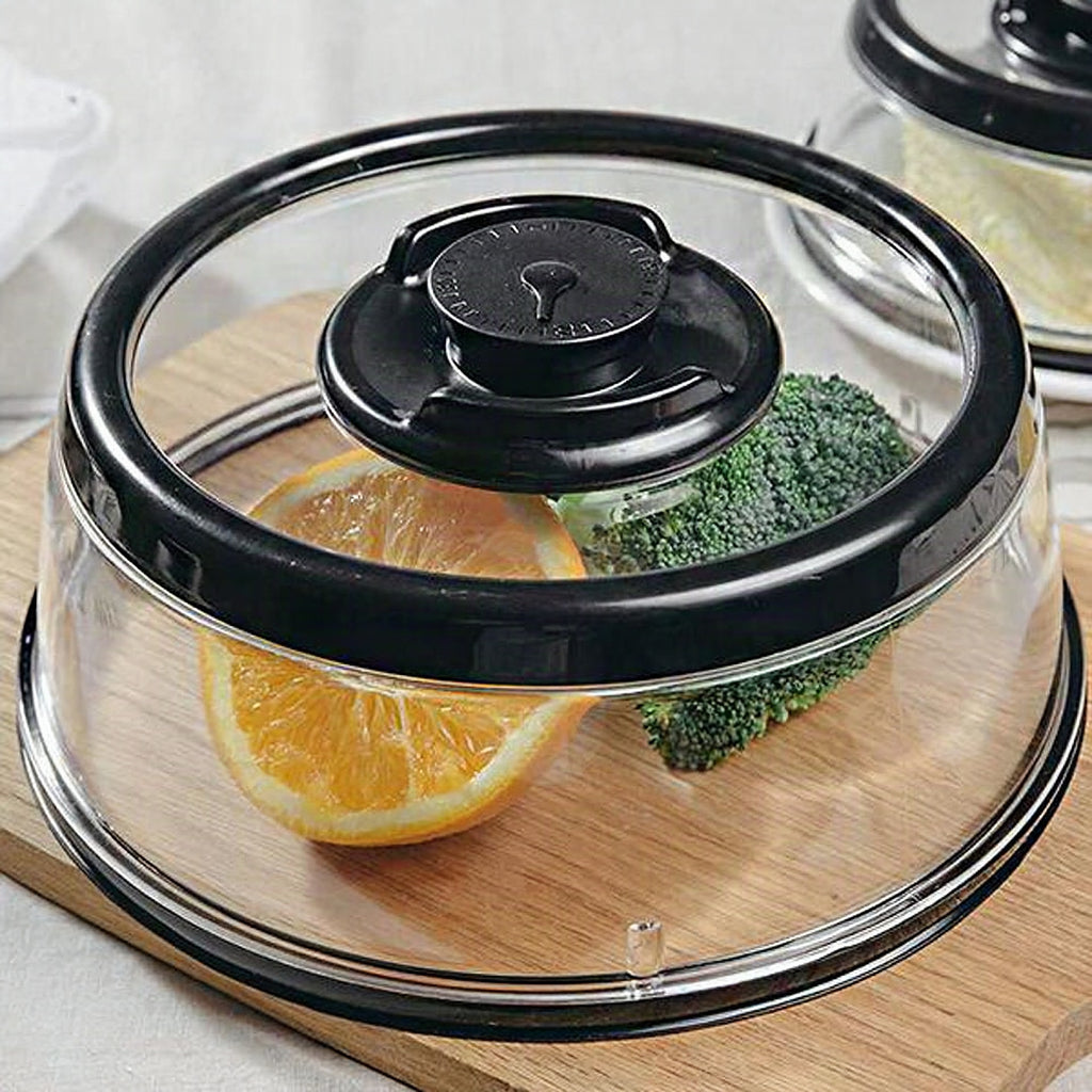 Sellador de vacío para alimentos con aislamiento de aire