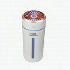 Humidificador H2O con luz nocturna