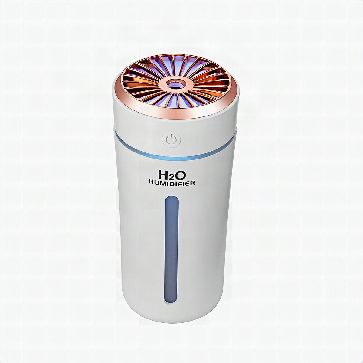 Humidificador H2O con luz nocturna