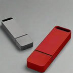 Memoria USB 3.2 de alta velocidad con carcasa metálica resistente al agua