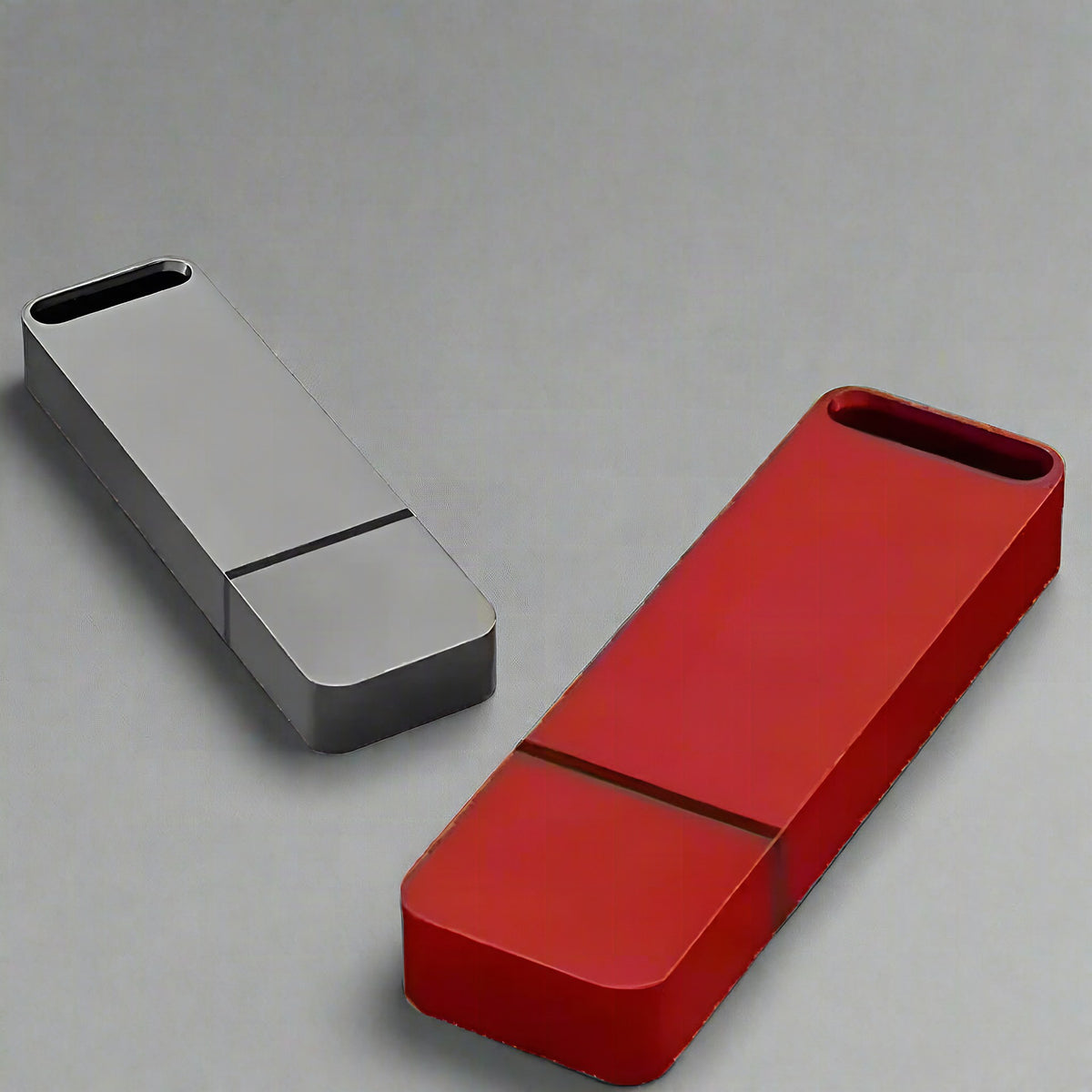 Memoria USB 3.2 de alta velocidad con carcasa metálica resistente al agua
