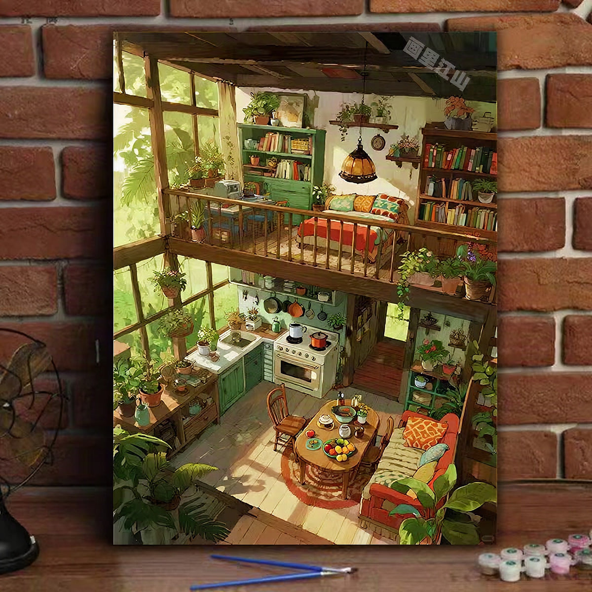 Decoración artística para el hogar