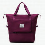 Bolsa de viaje plegable multicompartimentos