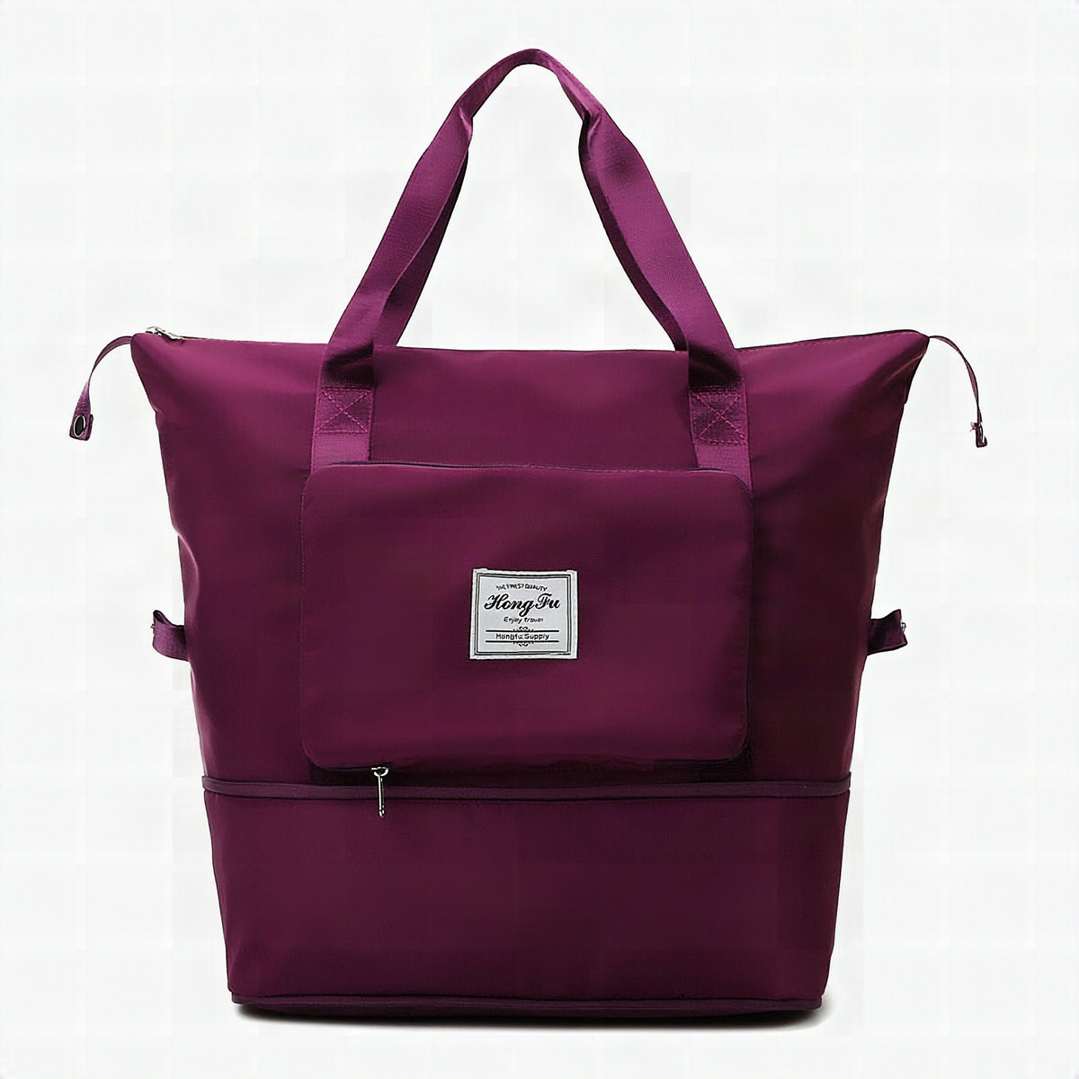 Bolsa de viaje plegable multicompartimentos