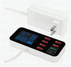 Cargador USB múltiple Eindhoven con carga rápida