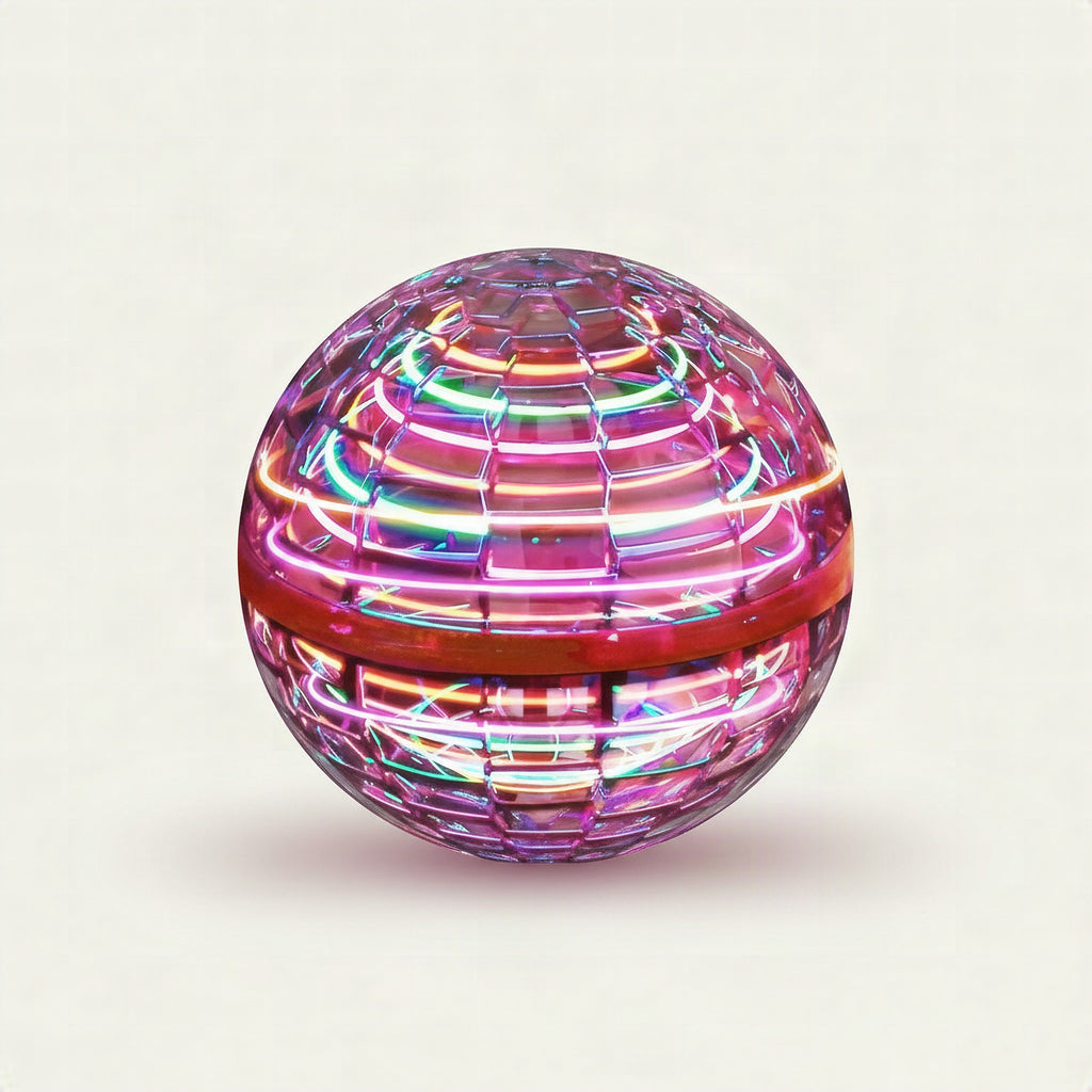 Bola voladora orb con tecnología de levitación