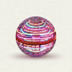 Bola voladora orb con tecnología de levitación