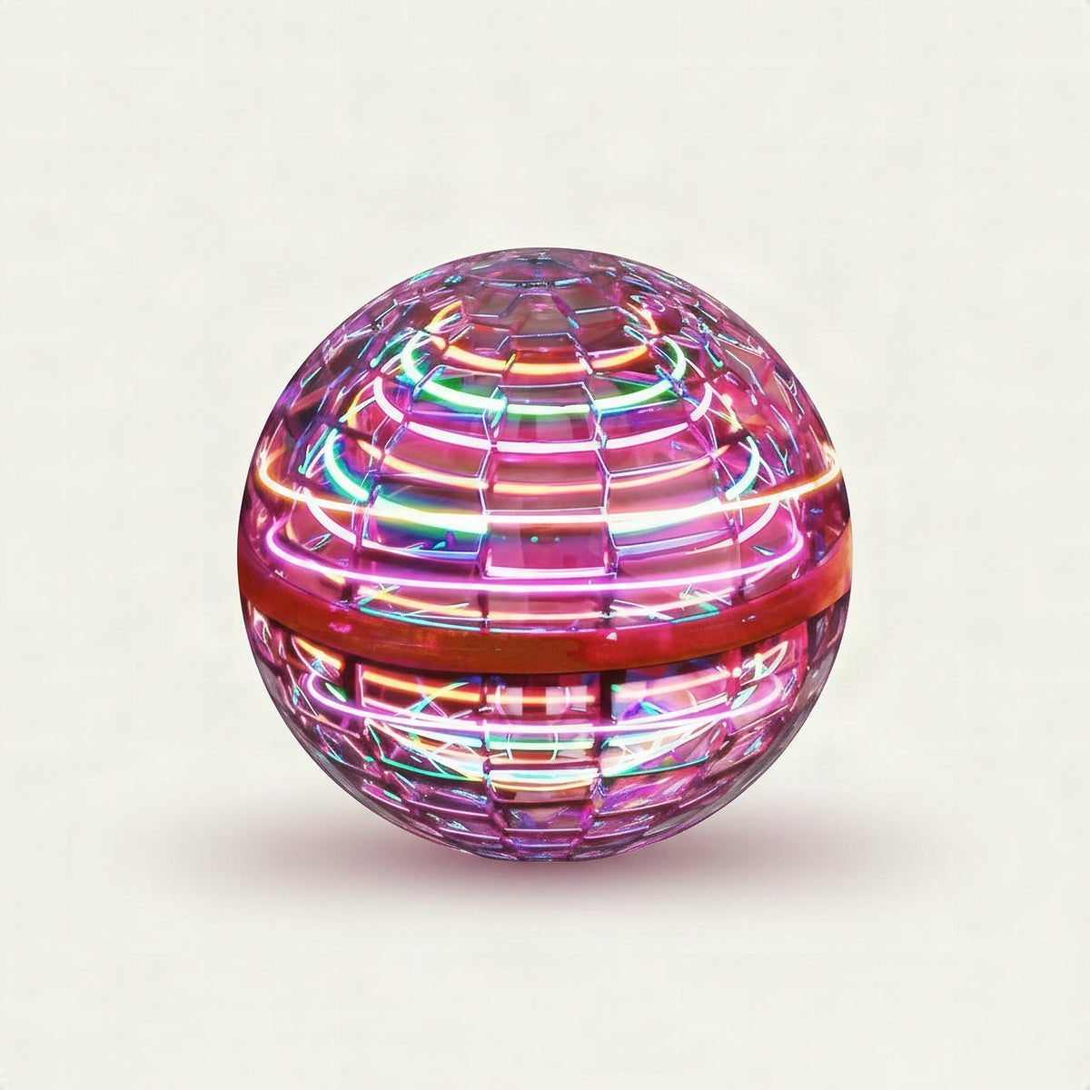Bola voladora orb con tecnología de levitación