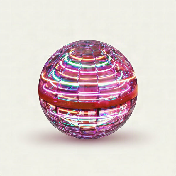 Bola voladora orb con tecnología de levitación