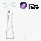 Irrigador dental portátil recargable