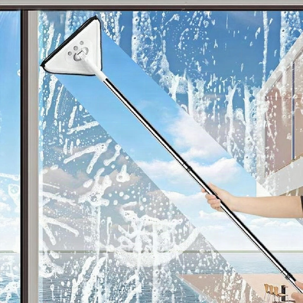 Fregona giratoria 360° con mango extensible