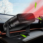 Calefactor de coche 12 V con función de calor y frío – desempañado rápido y purificación de aire