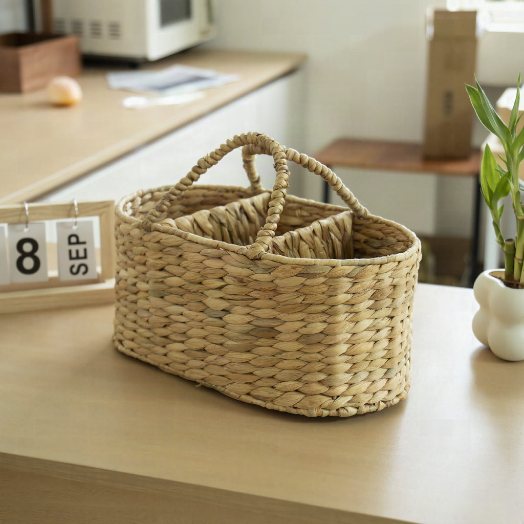 Cesta decorativa de almacenaje