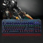 Teclado mecánico profesional LED I-850