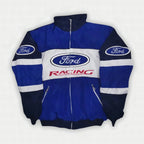Chaqueta de carreras Ford Racing Vintage – Unisex – Retro