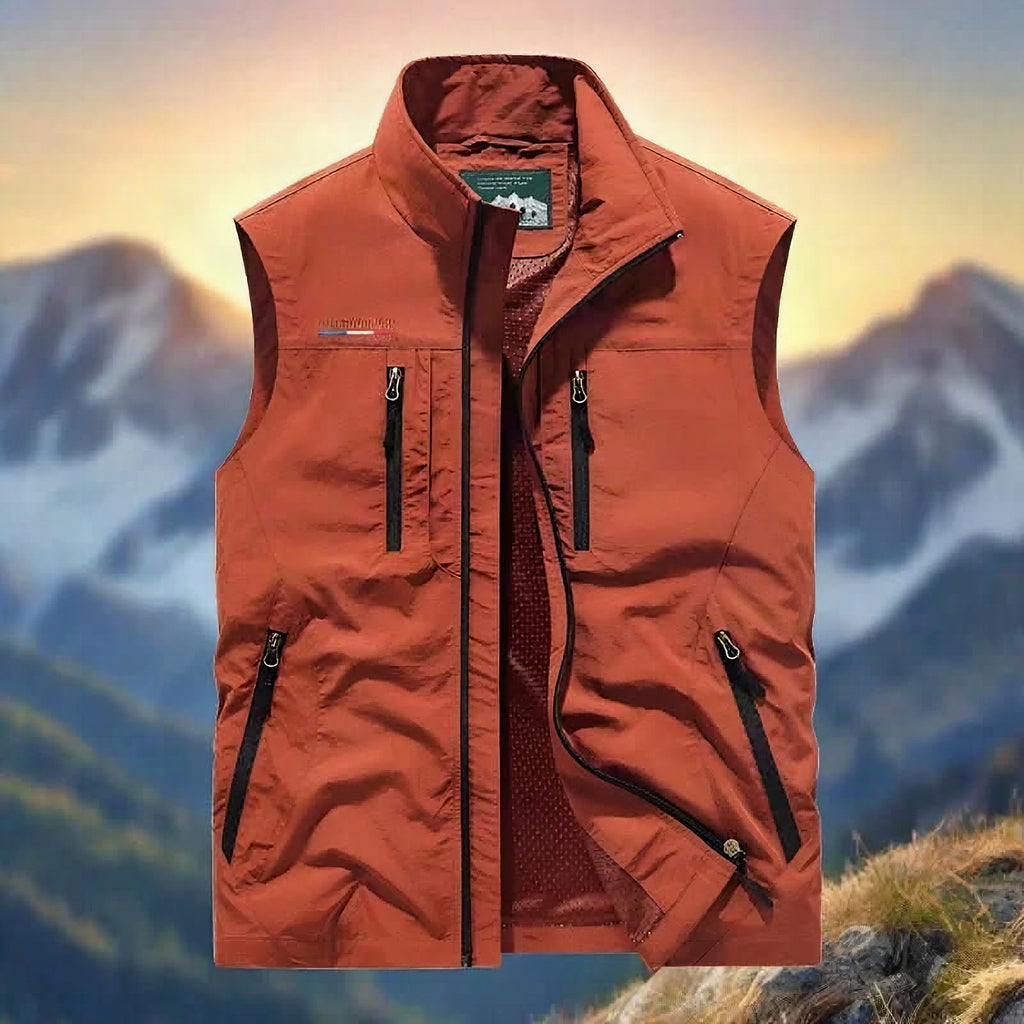 Chaleco outdoor para hombre AdventurePro