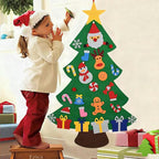 Árbol de Navidad de fieltro para niños Athetier