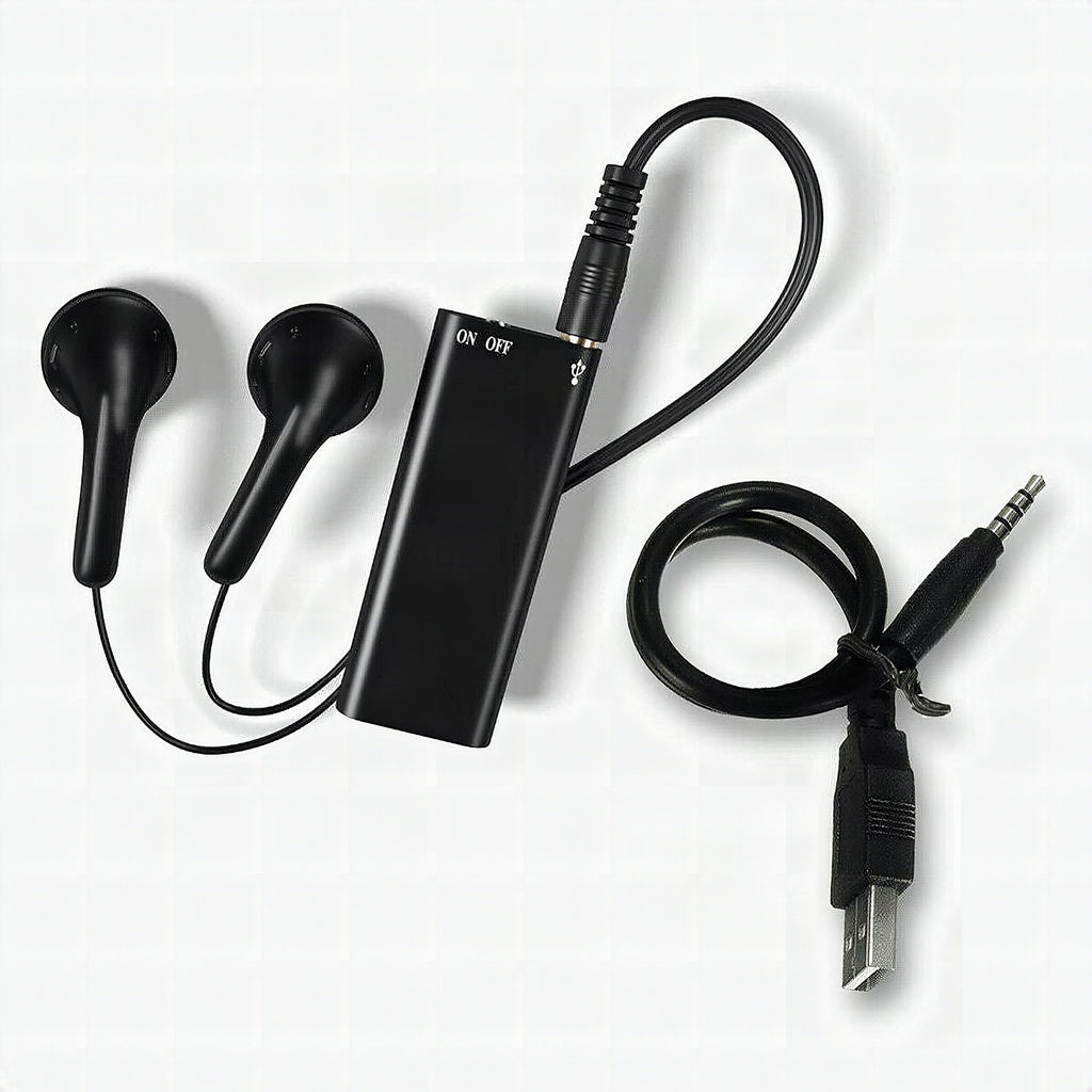 Mini grabadora de voz con memoria USB 8 GB