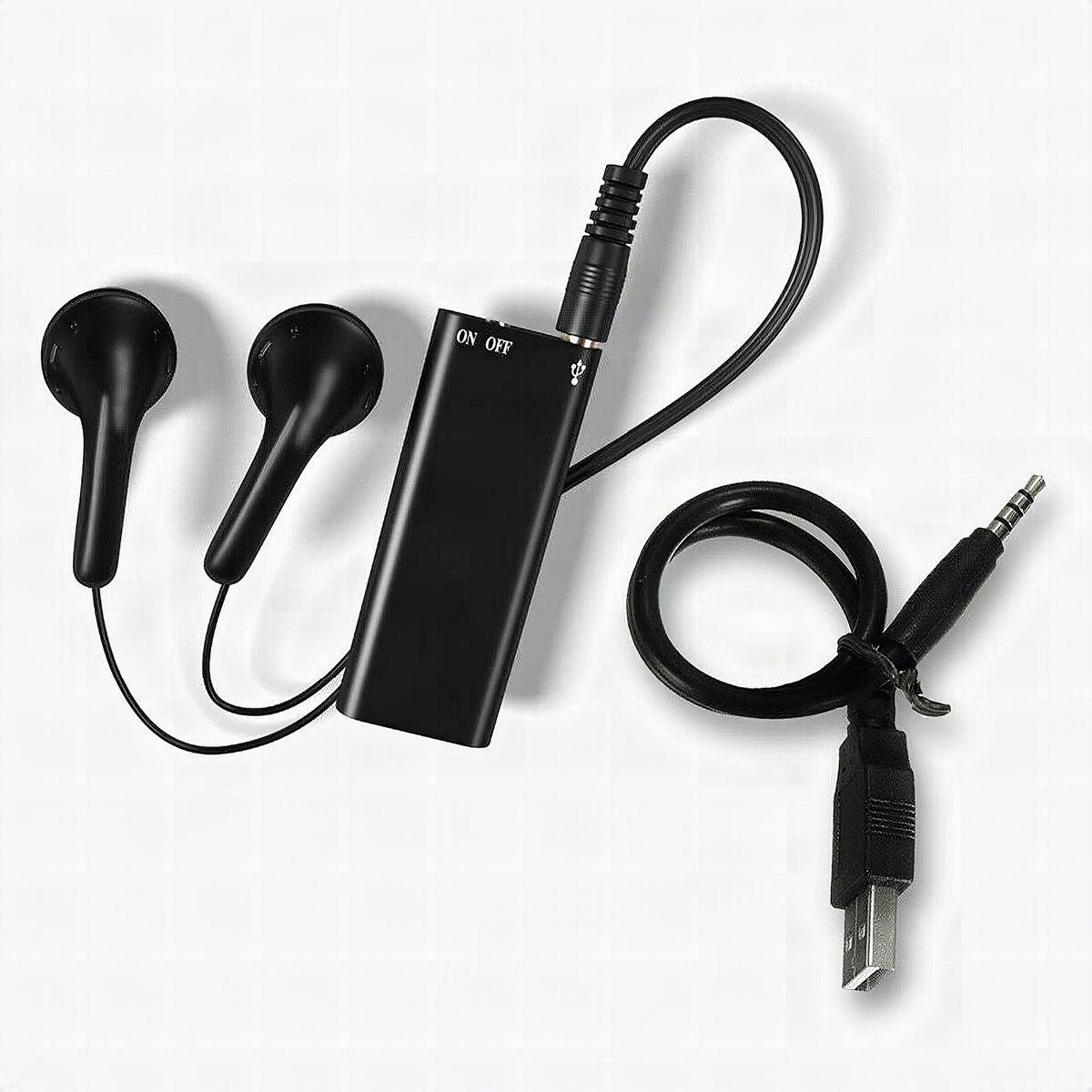 Mini grabadora de voz con memoria USB 8 GB