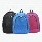 Mochila de gran capacidad estilo urbano minimalista