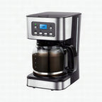 Cafetera de goteo con control preciso de temperatura y apagado automático
