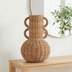 Jarrón decorativo artesanal de diseño moderno