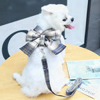 Arnés Aurélien con lazo decorativo para perro